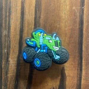 Monster Truck Crocs shoe charm jibbitz